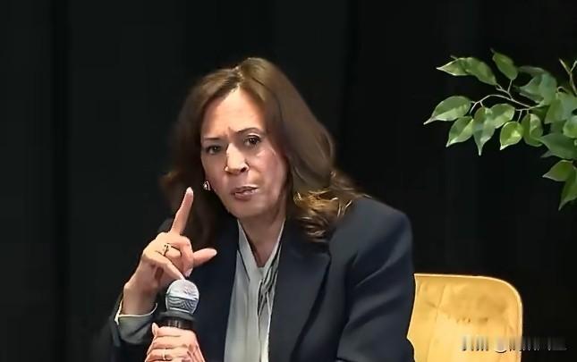 美国前副总统哈里斯表示，民主党凭表现本应赢得中期选举，但共和党通过《SAVE法案