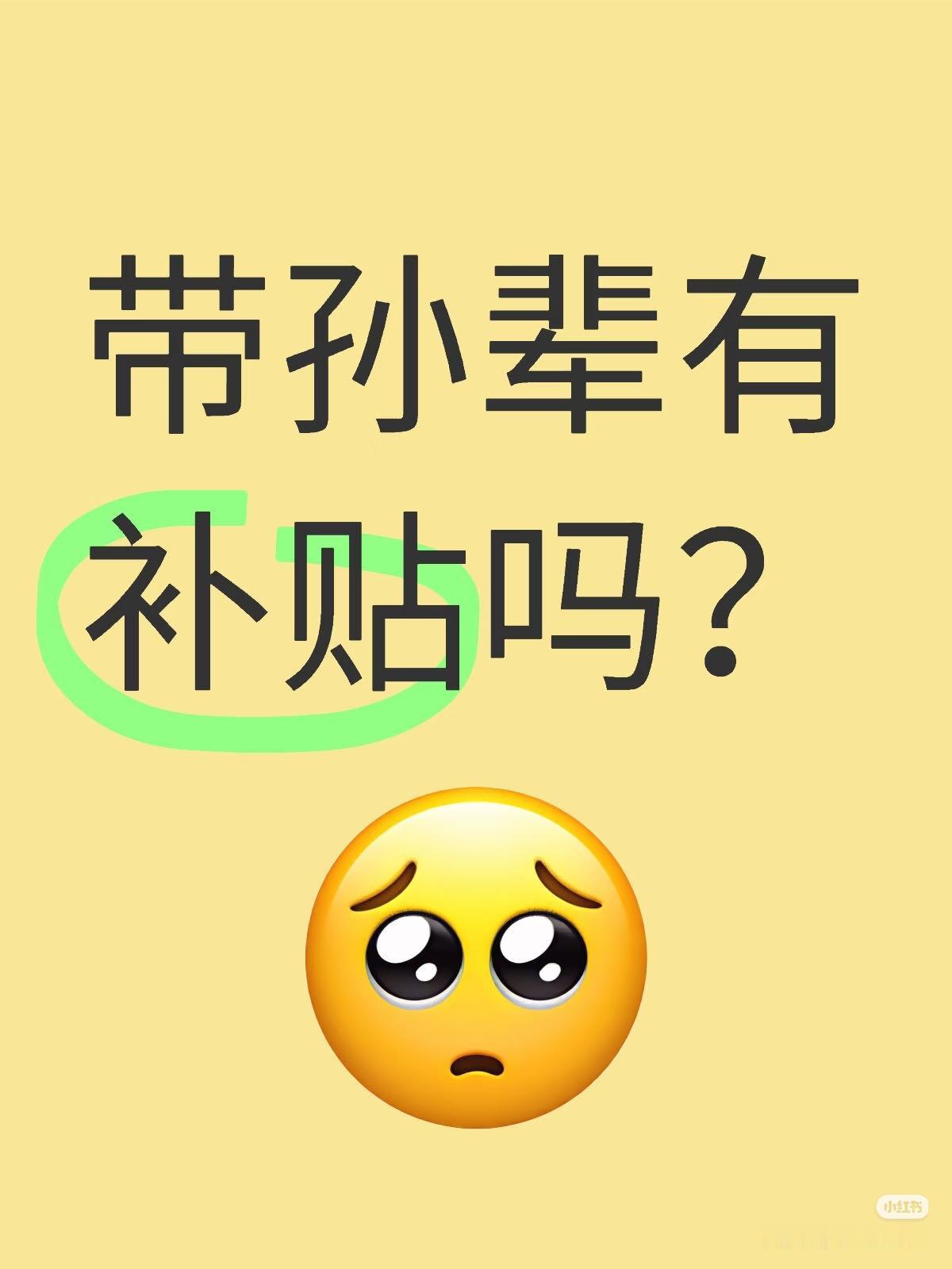 多地隔代照料补贴已落地，符合条件的祖辈每月可领200-500元，一孩家庭也能申领