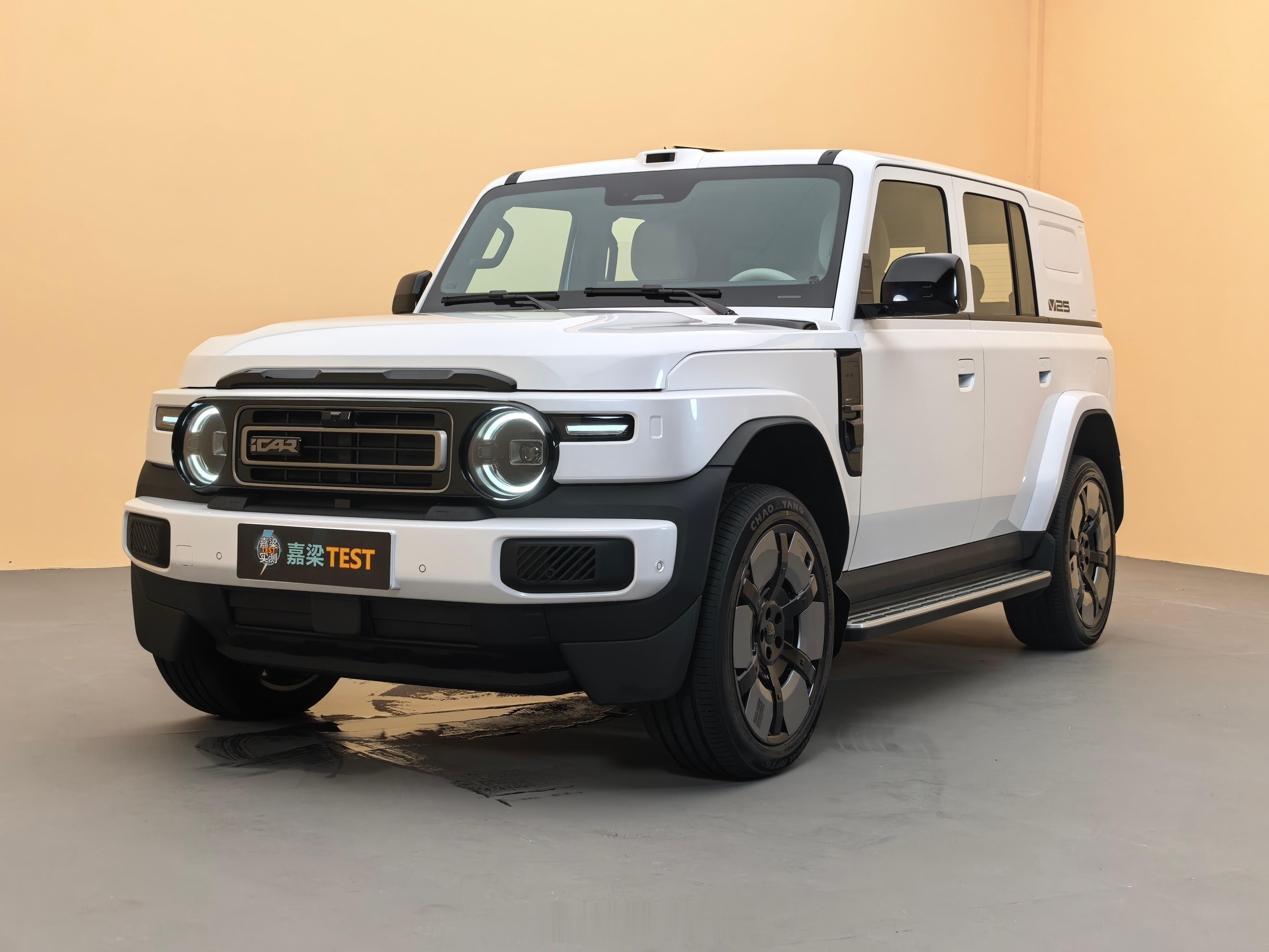 已经体验了iCAR V25，相较于V23的“全情绪价值”，V25在满足情绪价值的