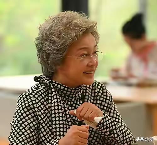 刘晓庆这发型符合她的年龄，挺好的大大方方该有的样子。