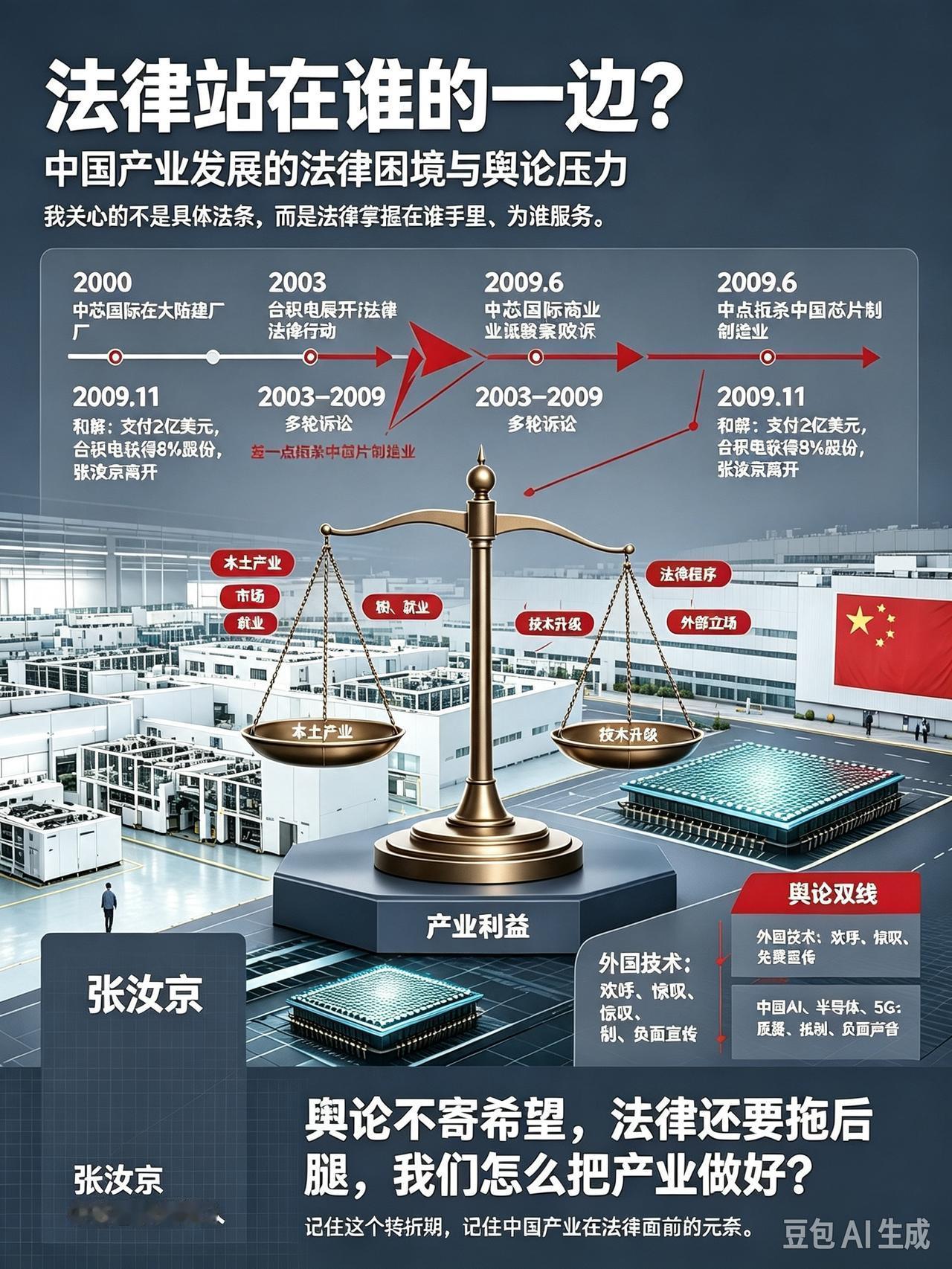 【法律必须掌握在自己的手中】

对于法律这件事情，我一个做行业观察的，并不是法律