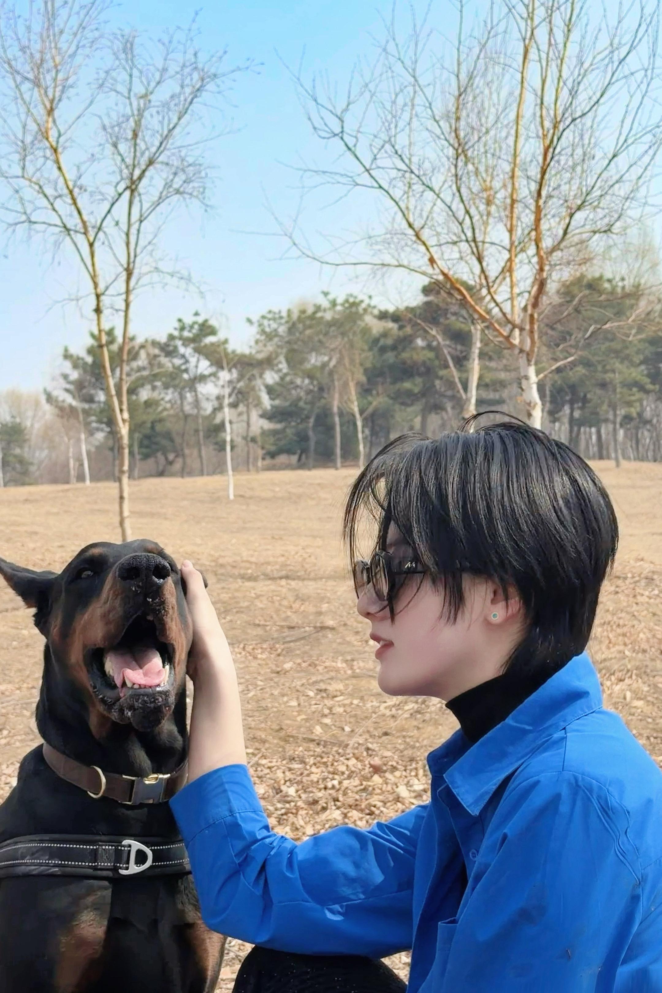 不能没有小狗。