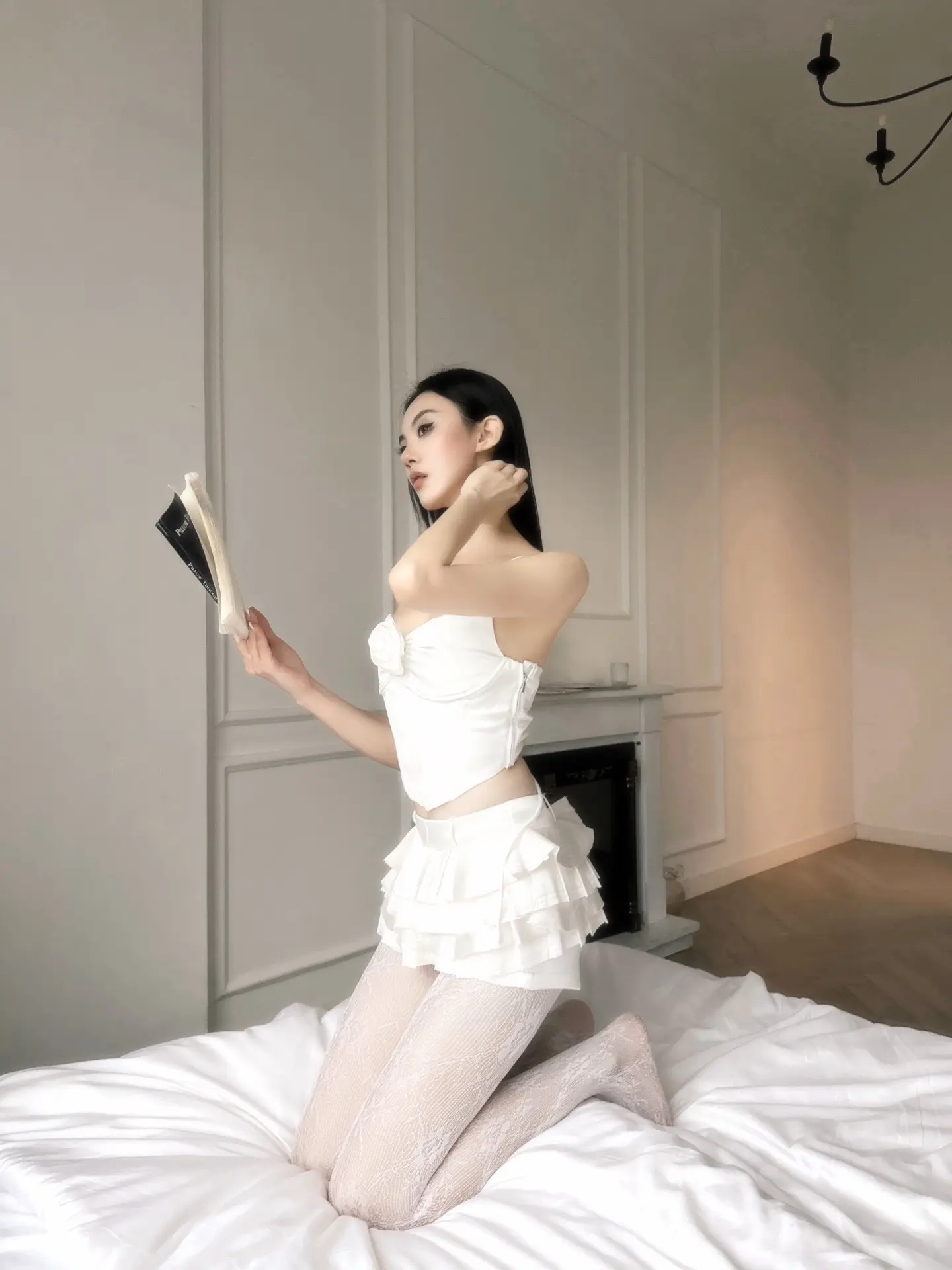 这一瞬间你只属于我。