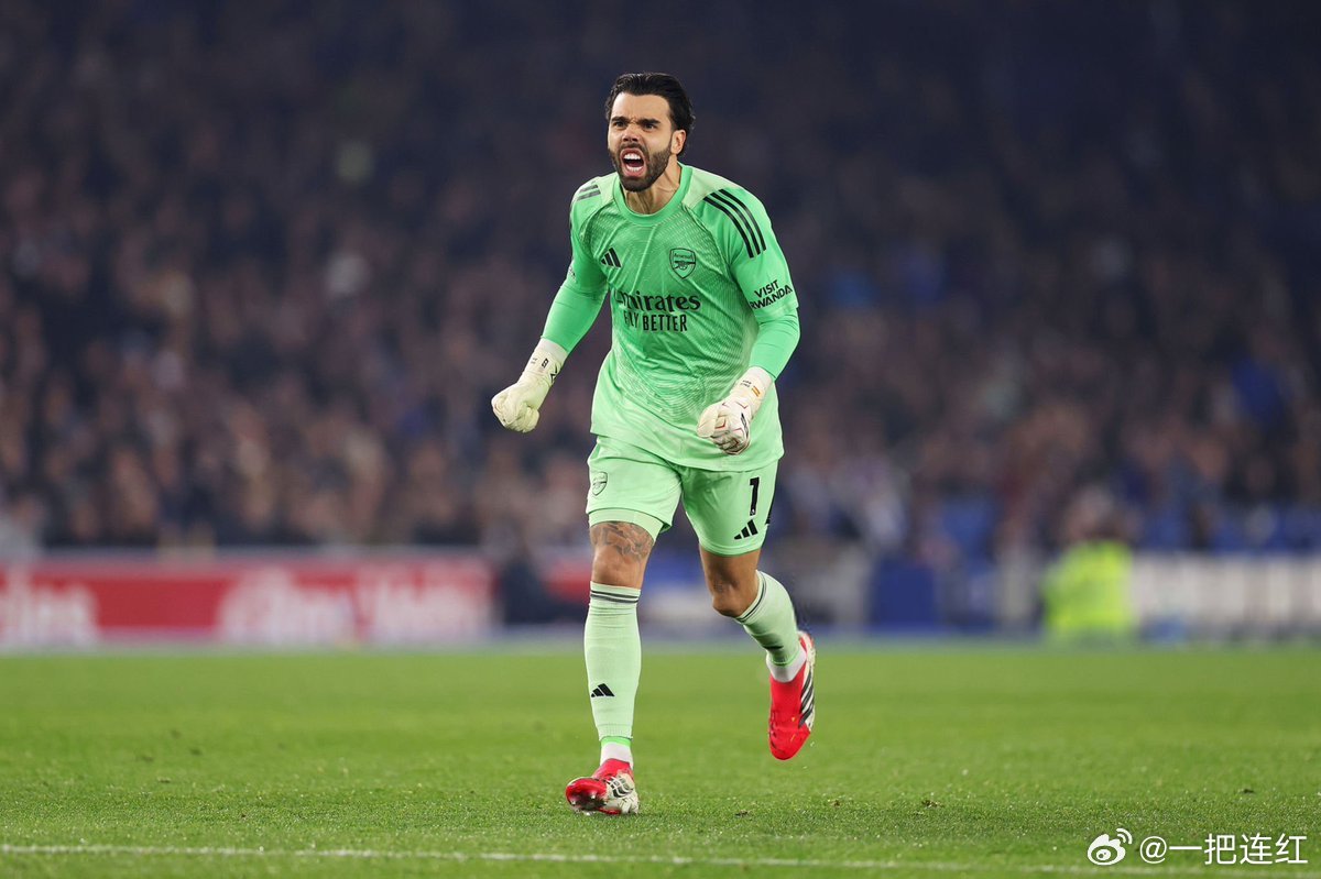 布莱顿vs阿森纳David Raya 