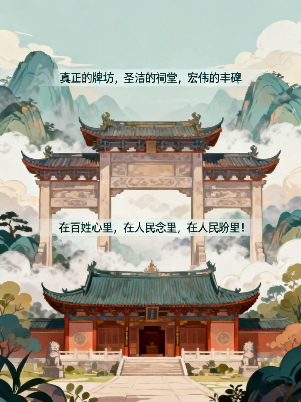 严嵩为自己修建生祠，
结局如何？
家破人亡，
身败名裂，
遗臭万年！
家印为自己