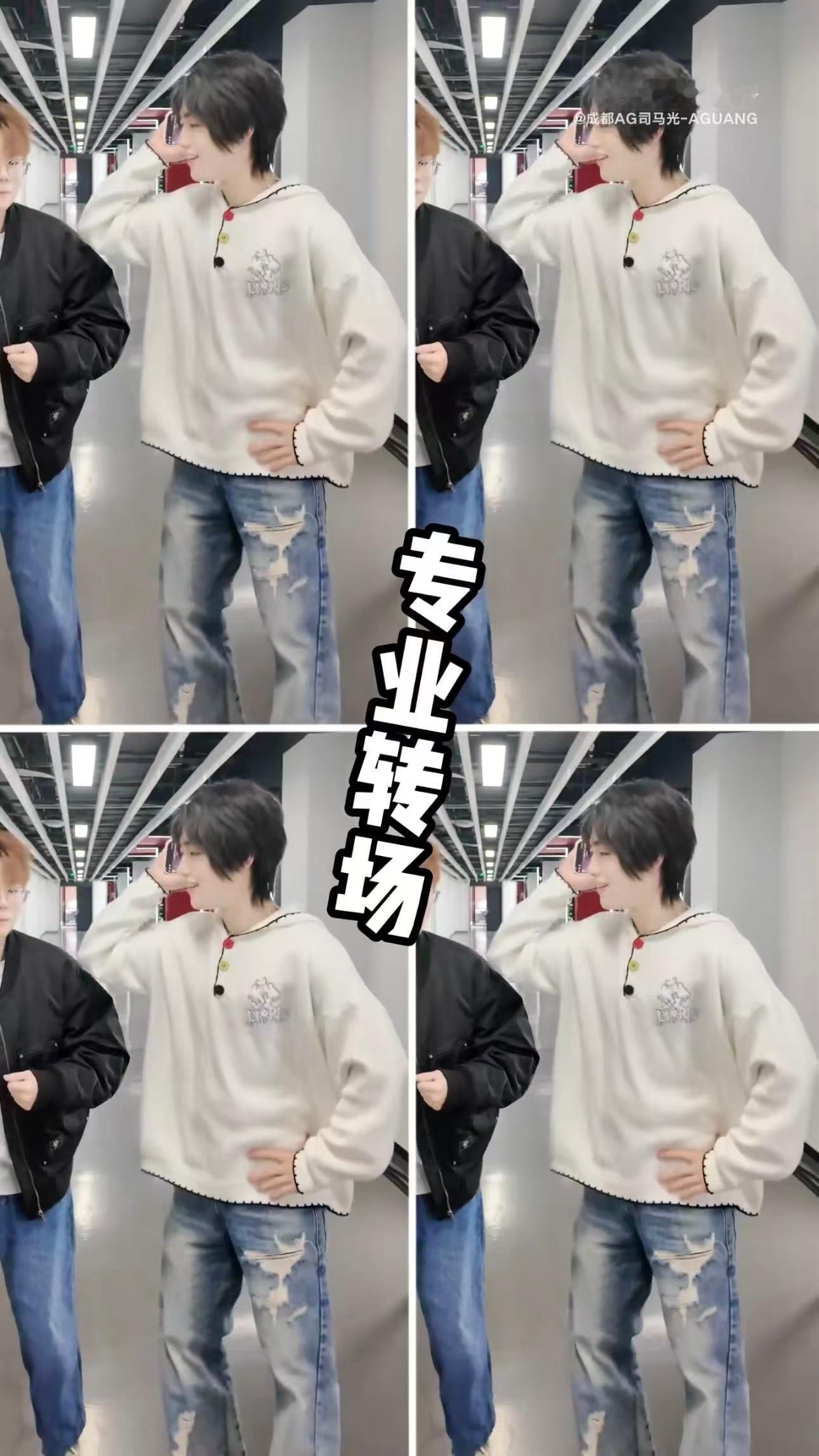 司马光居米这波属实是跨界成功！沉浸在舞蹈里的样子又帅又憨，原来电竞选手的艺术细胞