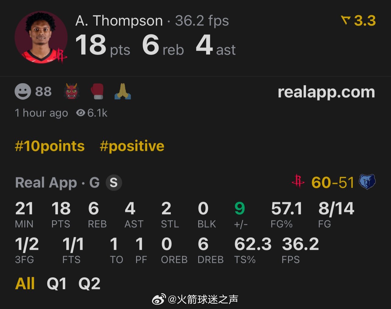 上一场阿门半场20分，这一场半场18分，[挖鼻][挖鼻][挖鼻]你们有什么想说的