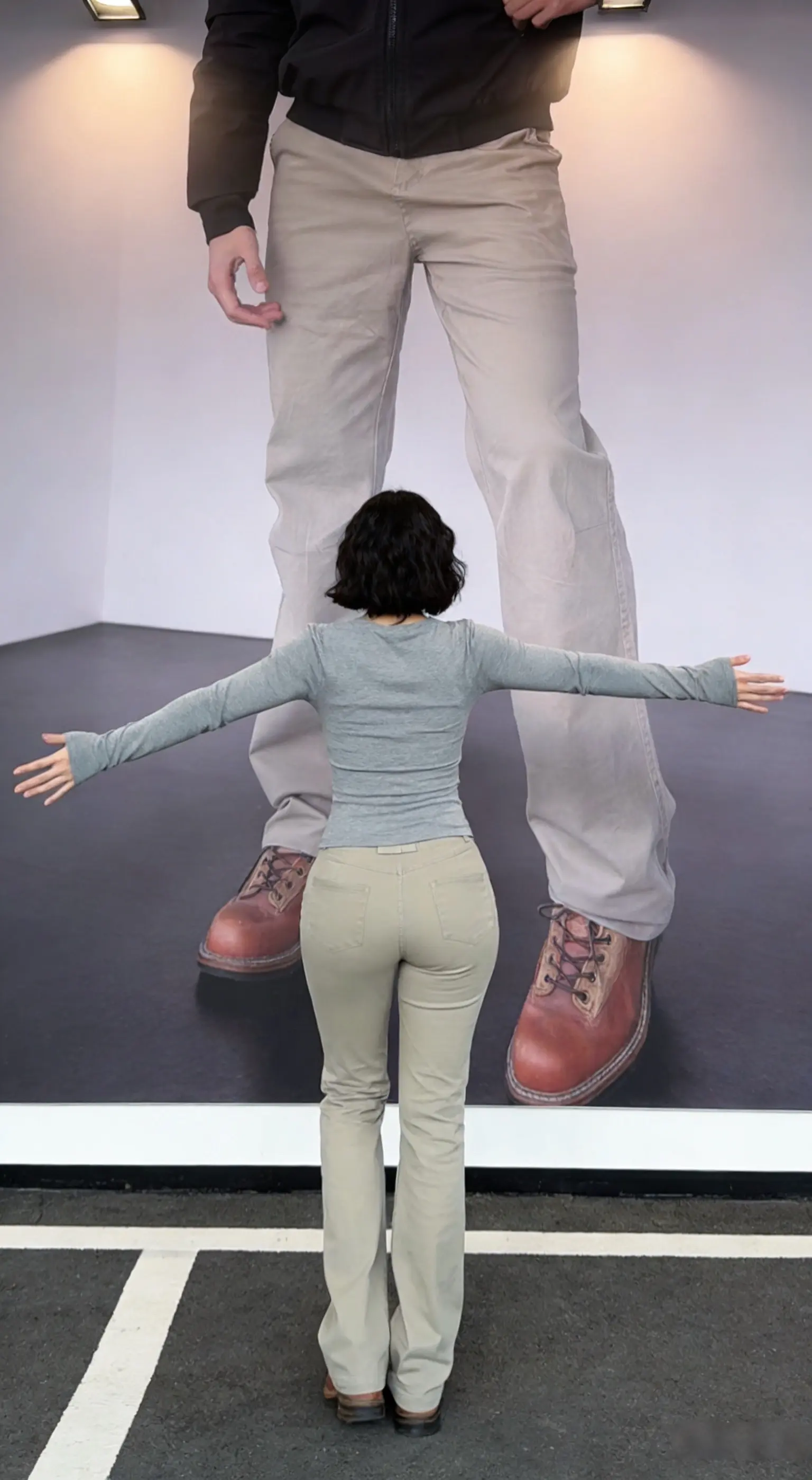 通勤休闲裤2代四季美式休闲水洗做旧工装百搭长裤