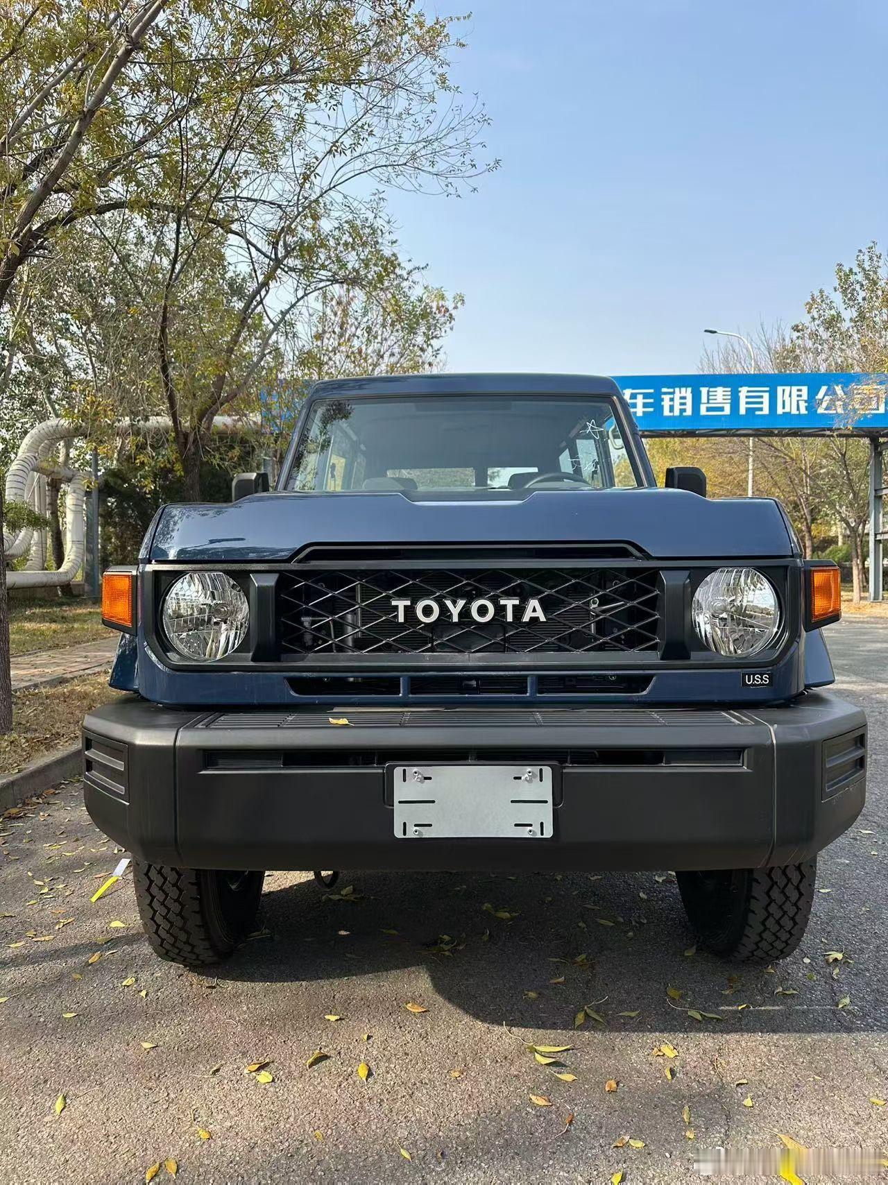 柴油版LC78越野 深圳