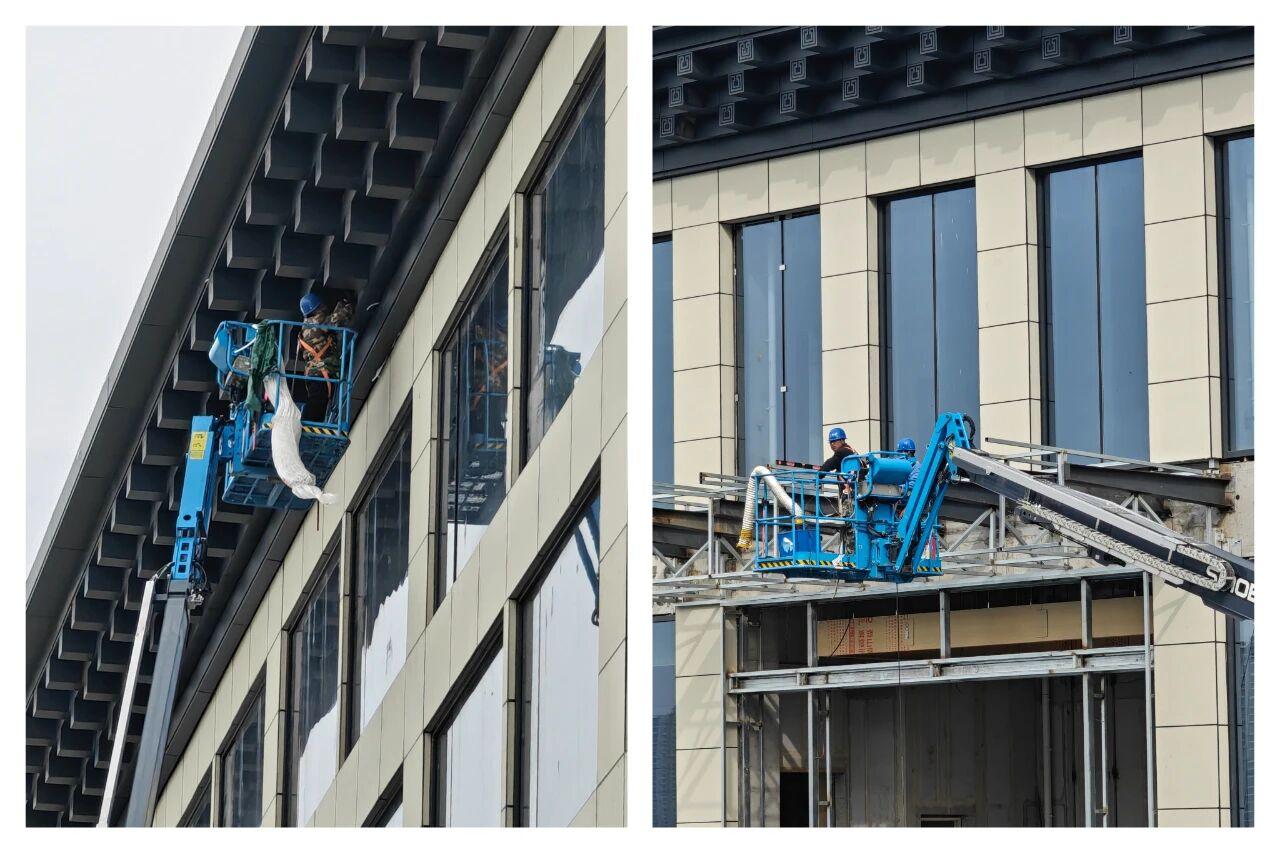 咸阳丝路学术交流中心项目进度条刷新，已正式进入装修工程阶段...

咸阳丝路学术