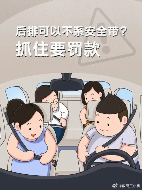 4月1日起全国严查后排未系安全带除了安全带，我觉得也要查一下乱用远光灯的，尤其在