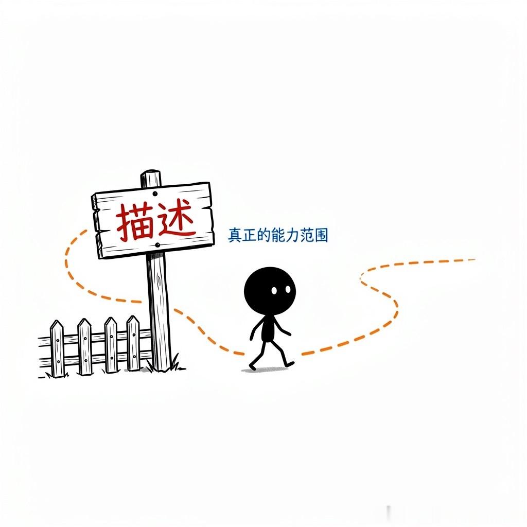 描述是作者的想象力，不是 Skill 的边界 一、引子：大部分人用 Skill，