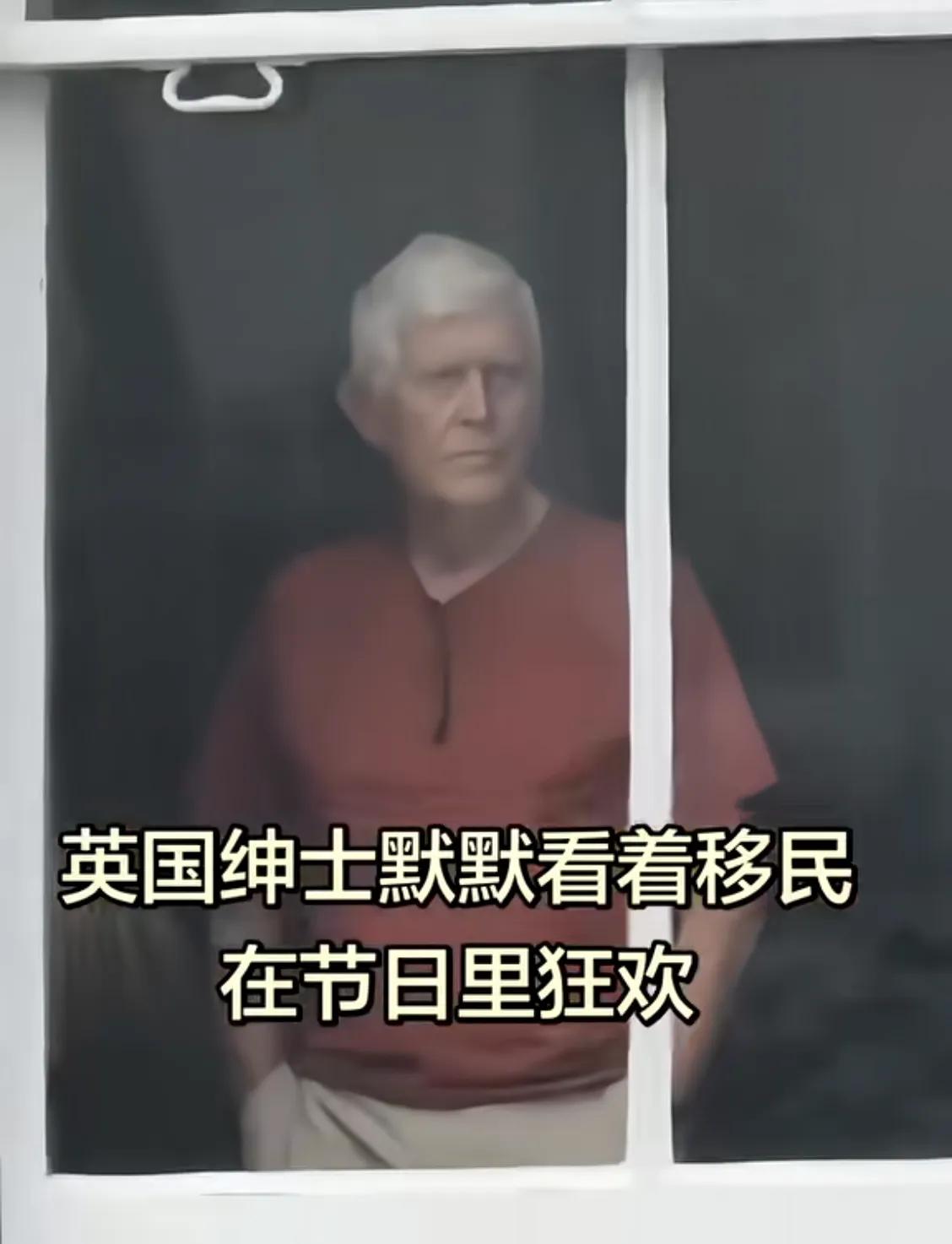 世界名画《最后的英国人》！有刚去过英国的网友说出自己的感受：街头目视观感印度人3