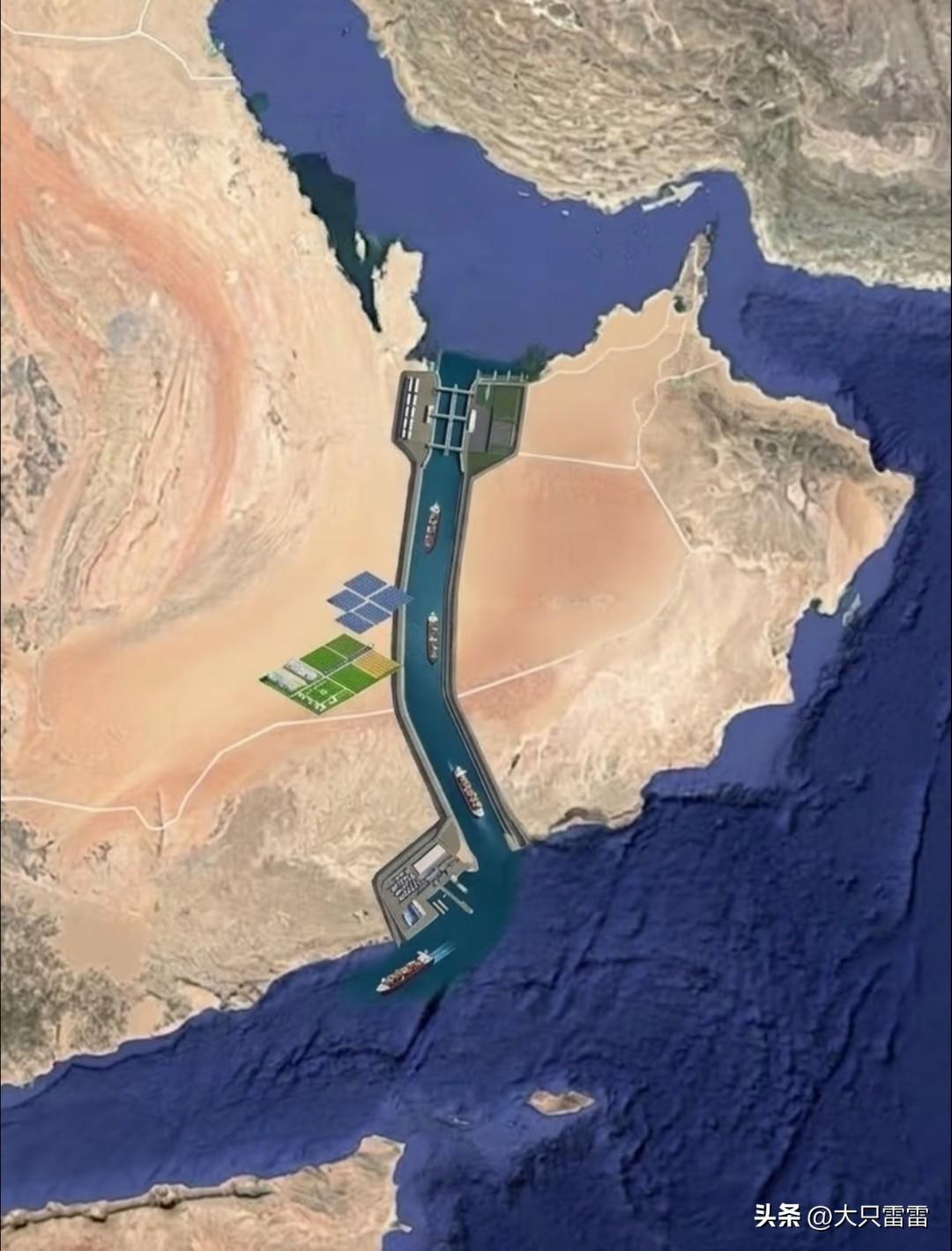 这个方案可以解决霍尔木兹海峡“锁喉”问题吗？
全球约1/3海运石油，仍经霍尔木兹