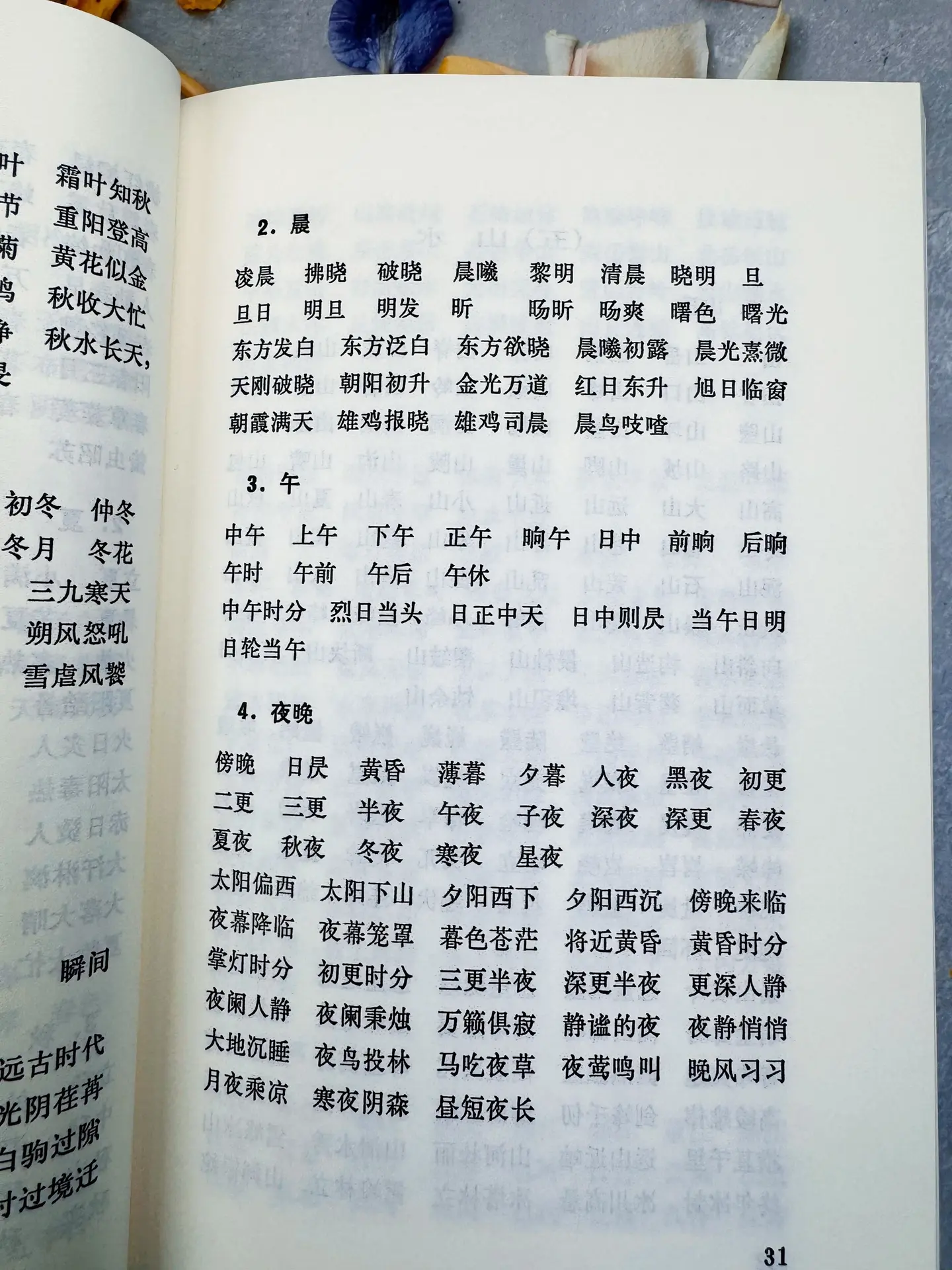 这本80年代的写作词汇老书，真的可以解决我写作的“卡壳”！全书分两部分...