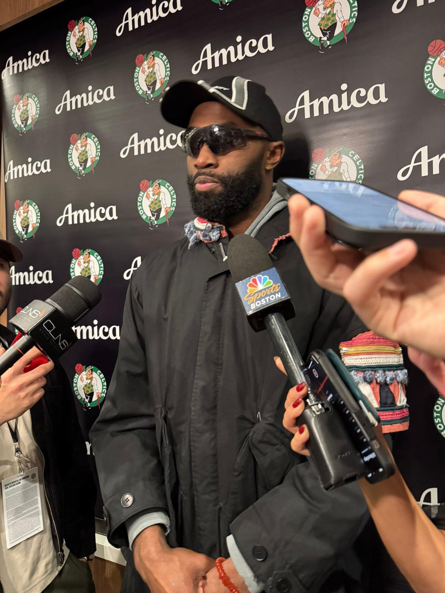 杰伦·布朗：“这是我迄今为止最喜欢的一个赛季，我能有机会带领这样一群队友前行，我