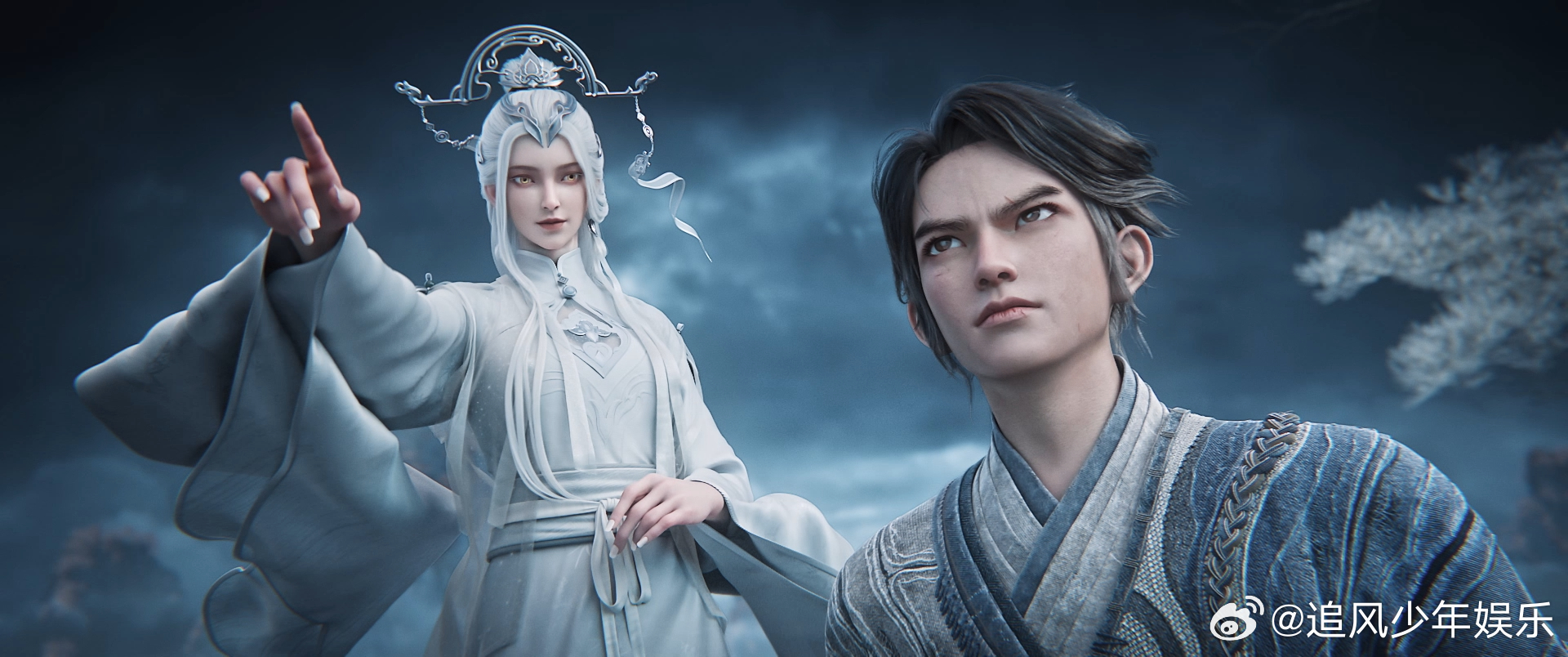 剑来 陈平安借来的神剑，一剑差点把穗山真劈了！文圣心里笑嘻嘻，山神懵圈，这操作燃