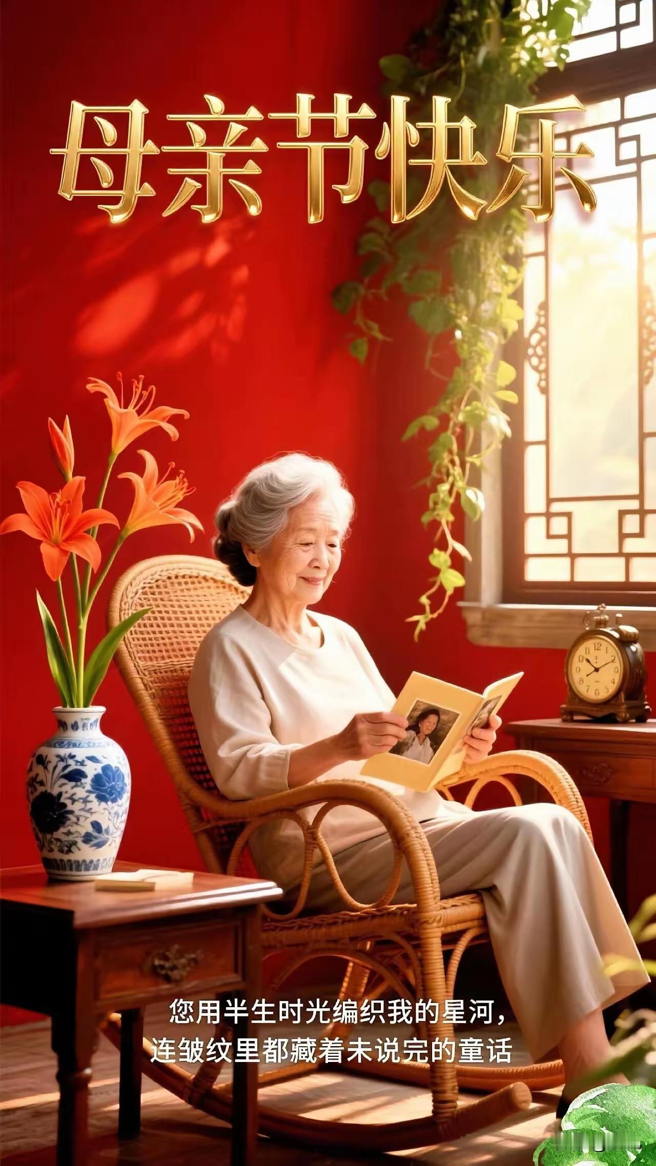 这首《沁园春·母亲颂》简直把母亲的伟大刻画得淋漓尽致。怀胎十月的艰辛，持家一世的