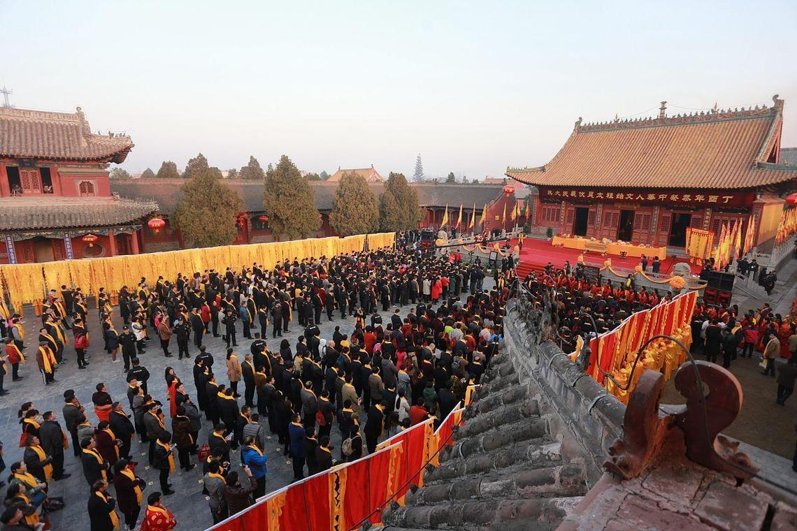 看一下2026年周口淮阳“太昊陵庙会”状况如何！
2026年淮阳太昊陵庙会大获丰