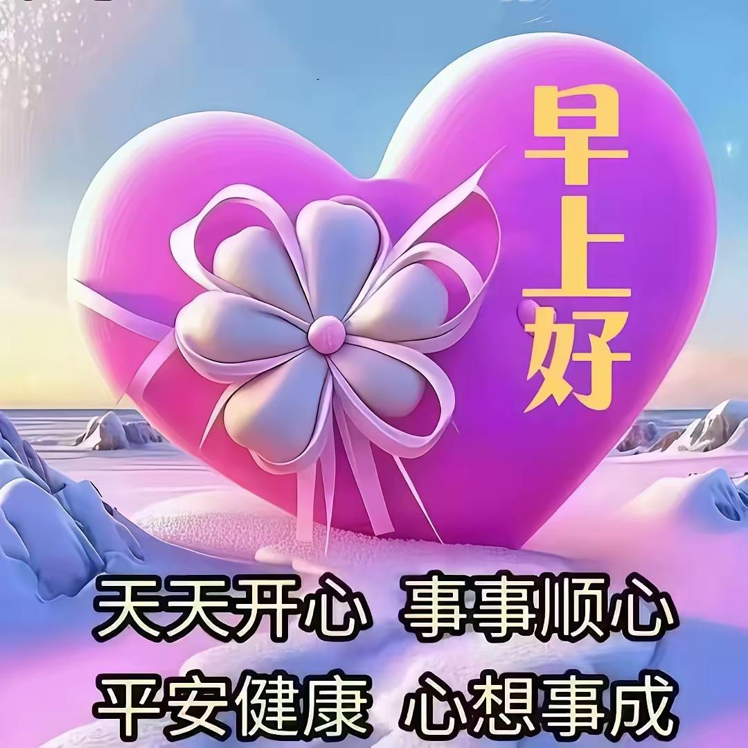 早安好心情，每一天都充满爱与希望！💖🌞