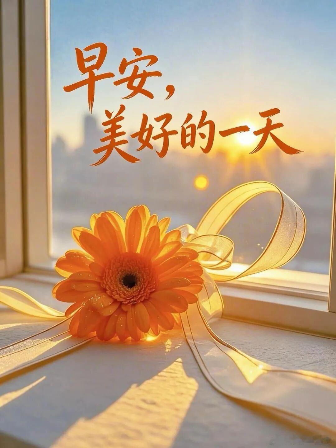 早安美好的一天