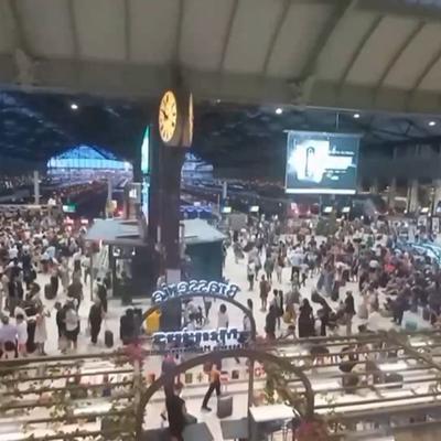 法国枫丹白露大火6人涉嫌引发火情被捕。来源：新华网。新华社巴黎7月14日电（记者