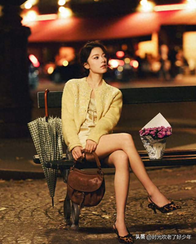 暗夜法式少女｜赵今麦