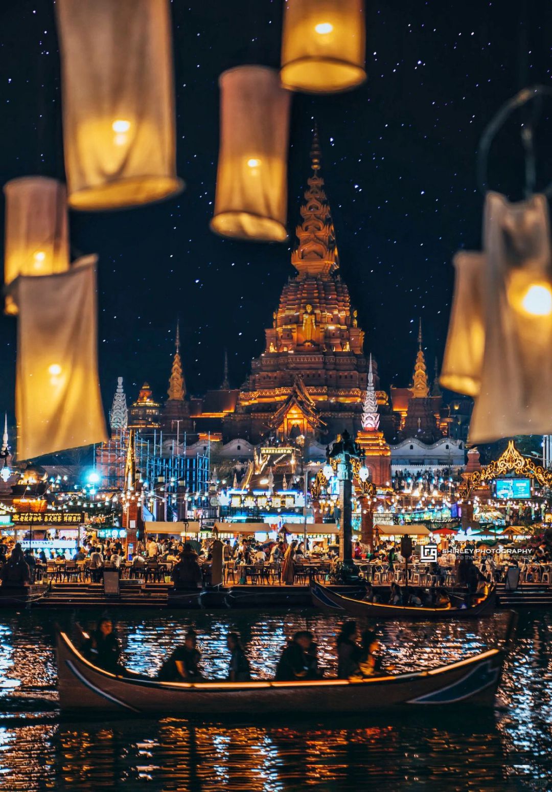 N刷告庄星光夜市，我发现了11个无人绝美机位