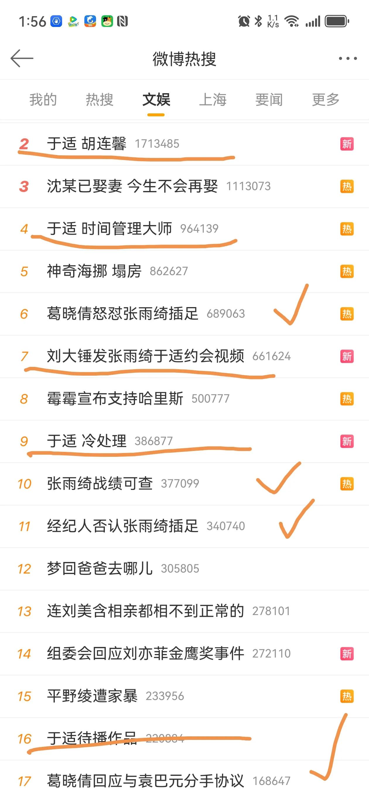 于适是谁？
至少在爆出与张雨绮的绯闻纠葛前，根本不知道他这个艺人。
看看这两天的