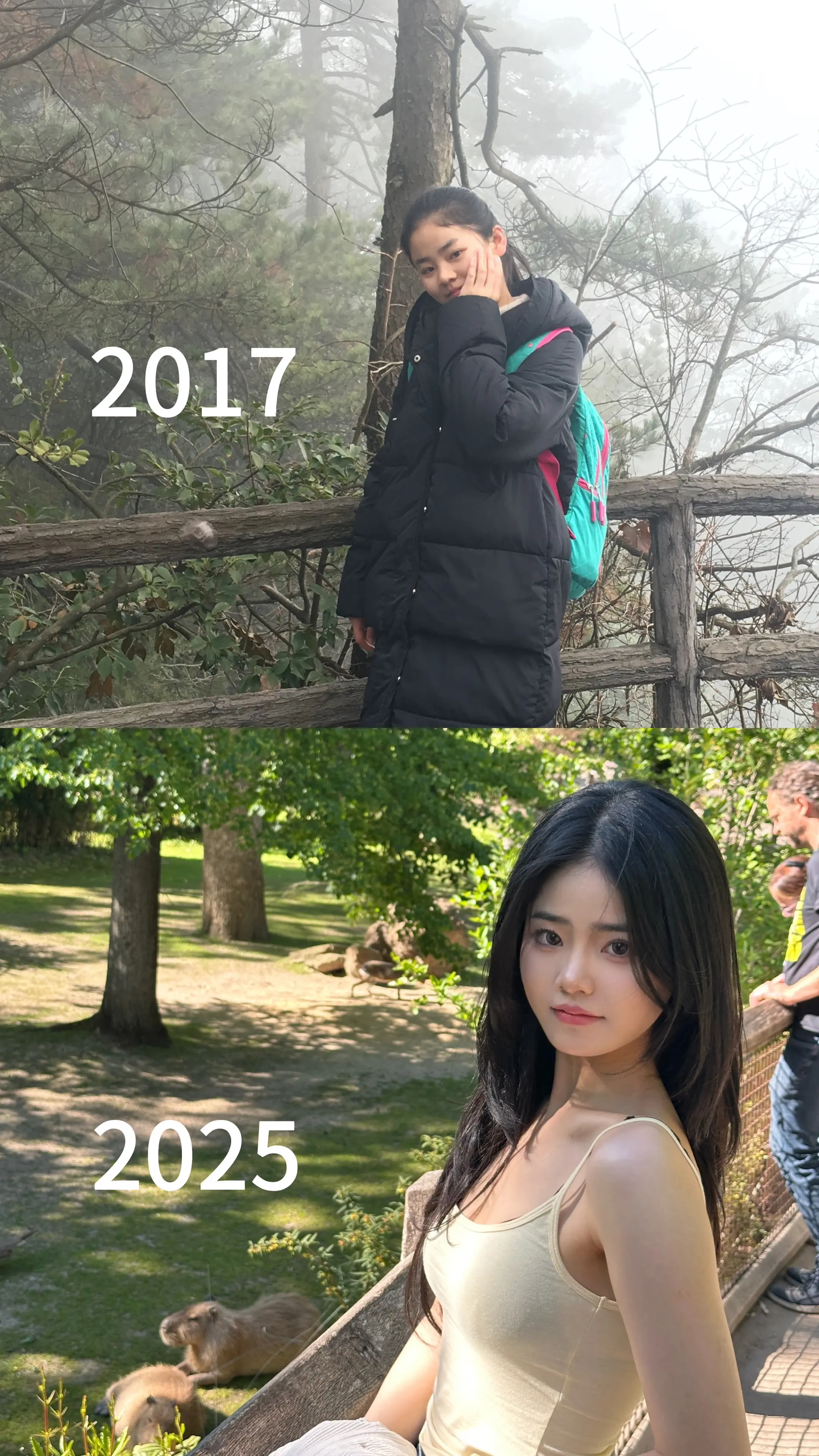 人对时间毫无还手之力