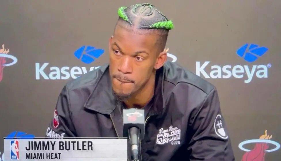 巴特勒申请交易 这是对臭名昭著的Heat culture也灰心了吗？联盟消息源透