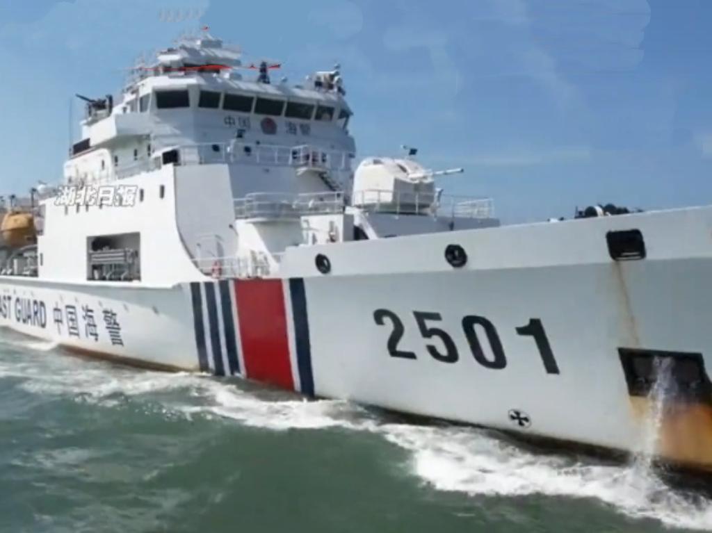 休想！日船只又非法闯我钓鱼岛领海，中方海警果断出手强硬驱离！近期美日联动频频挑事