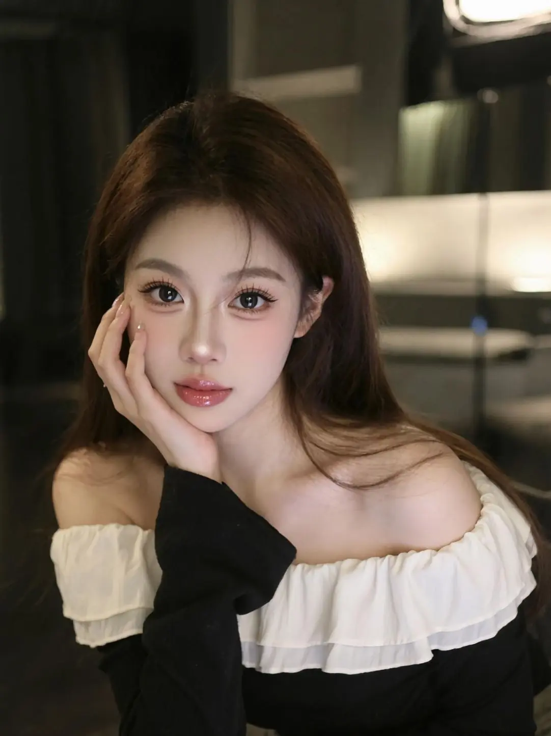 AI质感自拍 随变ai随便玩 写真情绪片