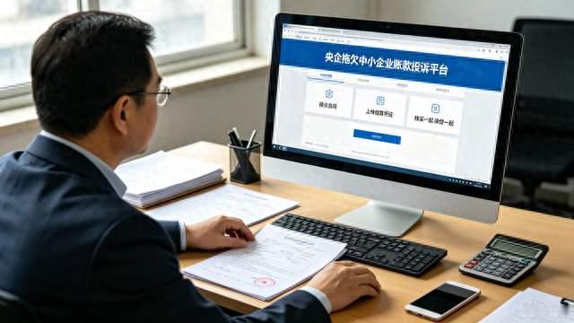中小老板注意！央企欠款有投诉渠道，拖欠账款直接上报