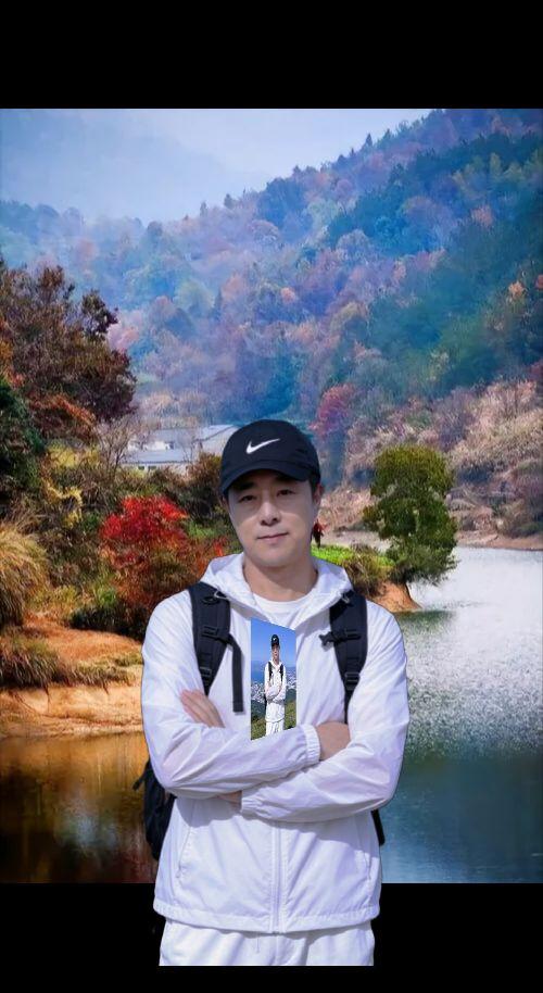 A1视频制作山水秋色美如画 湖光秋色醉远山 山水原生态，醉美仙山湖 山水间的秋日