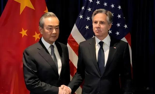 中国要的，美国都给了？会谈前王毅明确3条红线，布林肯没有异议。谈谈打打，打打谈谈