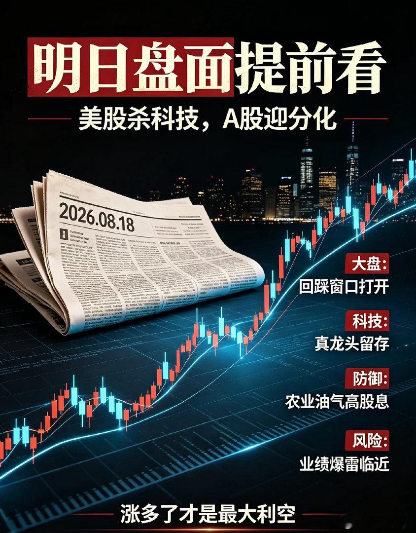 夜深了,美股硬科技大跌,A股调整窗口打开,臭媳妇要见公婆了！一、热点消息①美股A