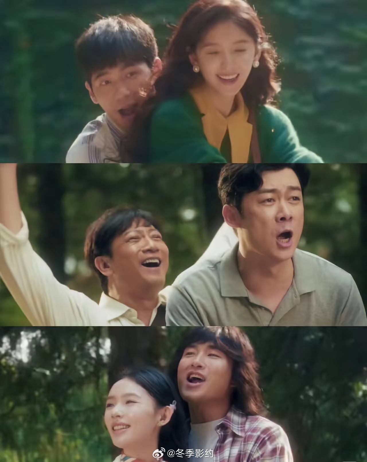 刚看了眼《冬去春来》，被吓到了。 知道的，这是一部电视剧。不知道的，会不会以为这