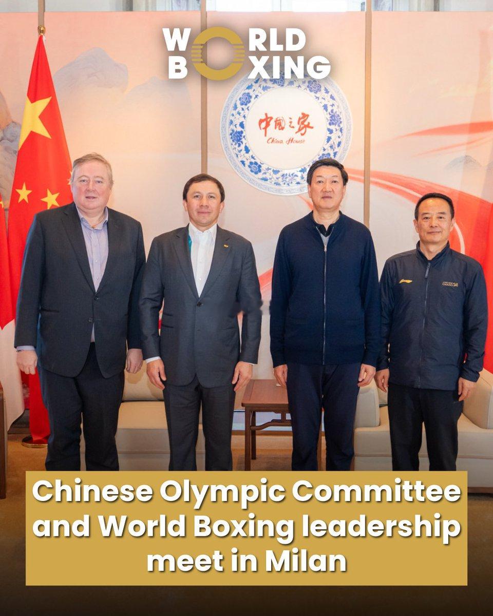 拳坛速递 2026年冬奥会期间，世界拳击（World Boxing）协会与中国奥