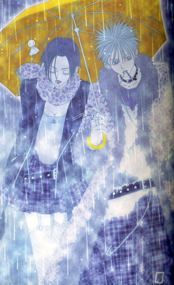 NANA  原画集第一弹 