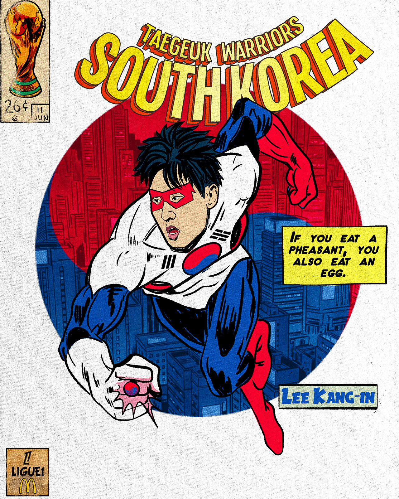 🇰🇷 韩国“八卦侠”——李刚仁法甲法甲联赛