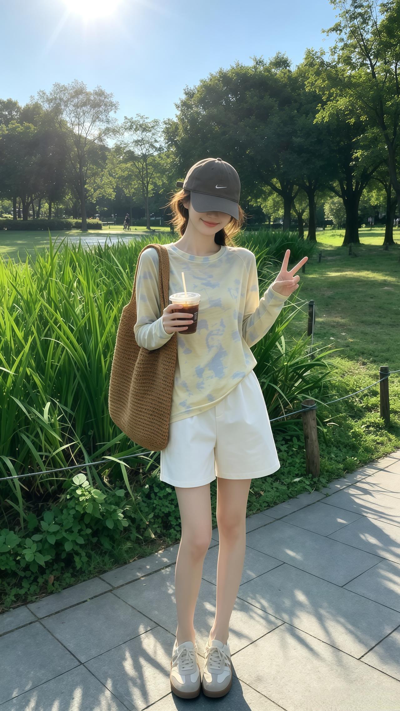 防晒衣怎么穿出高级感 慵懒松弛感罩衫穿搭分享 夏季穿搭穿搭韩系穿搭