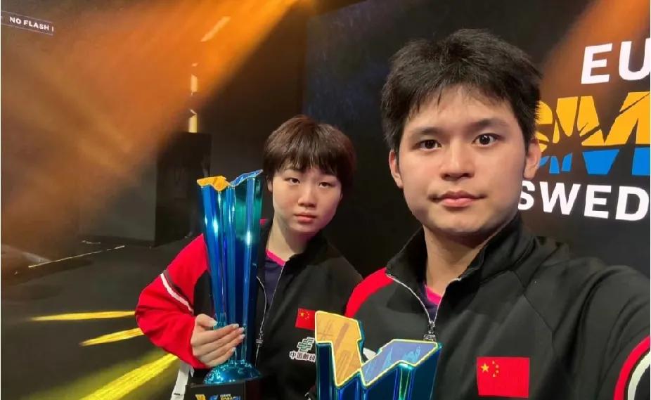 林诗栋闪耀WTT瑞典大满贯，混双夺冠开启冲冠模式！
 
北京时间8月23日凌晨，