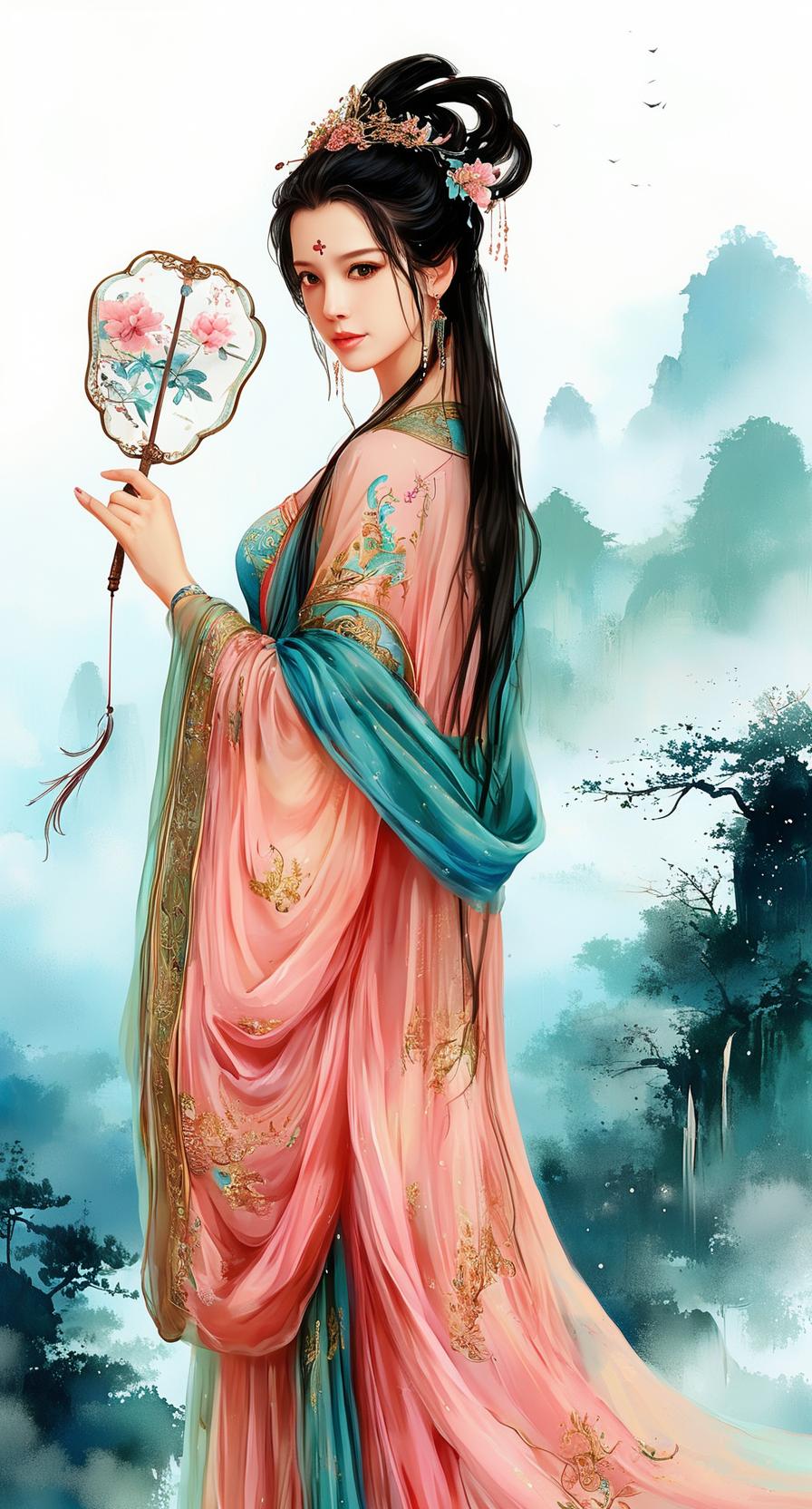 分享唯美的美照