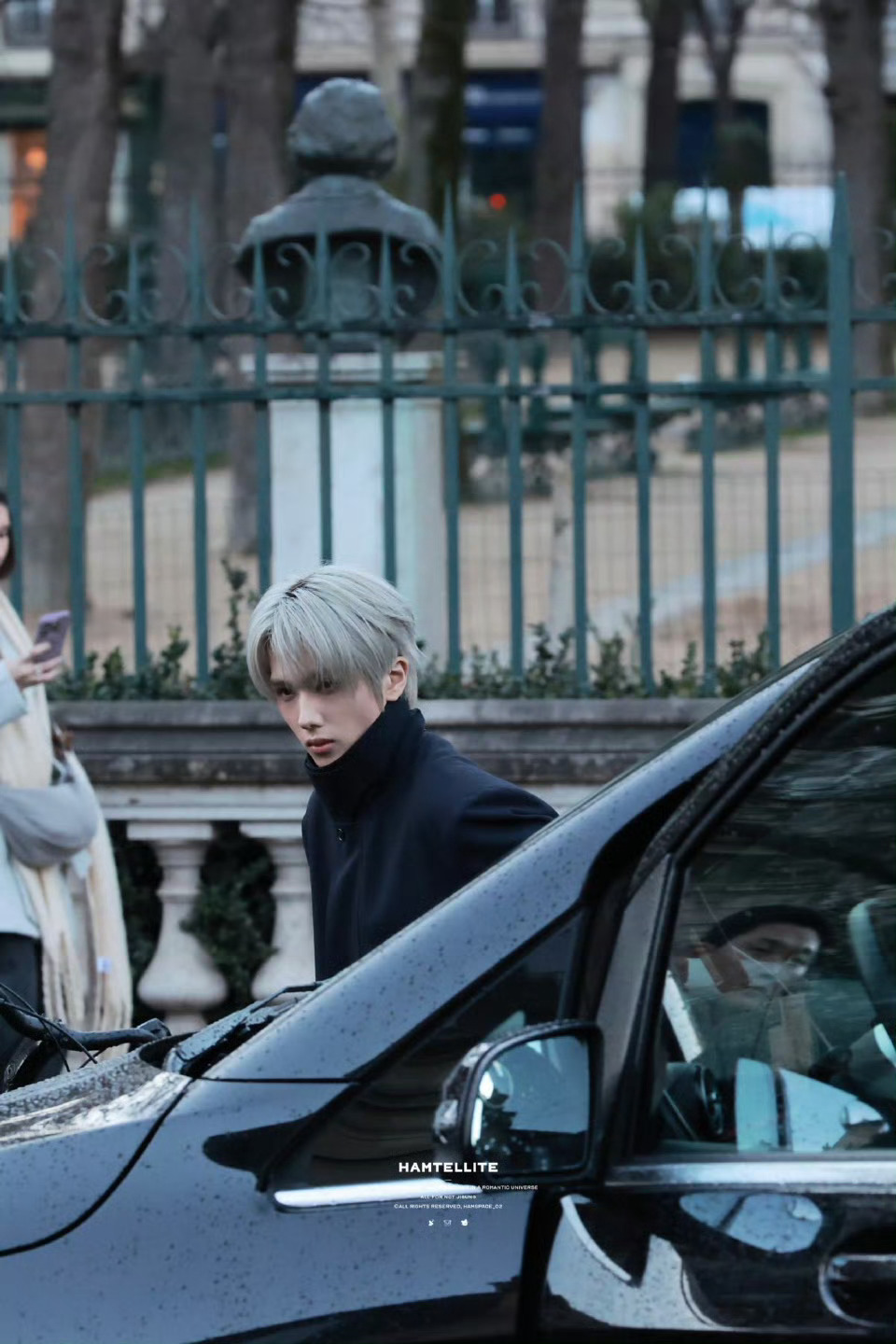 朴志晟✖️SYSTEM 2026秋冬大秀 巴黎男装周