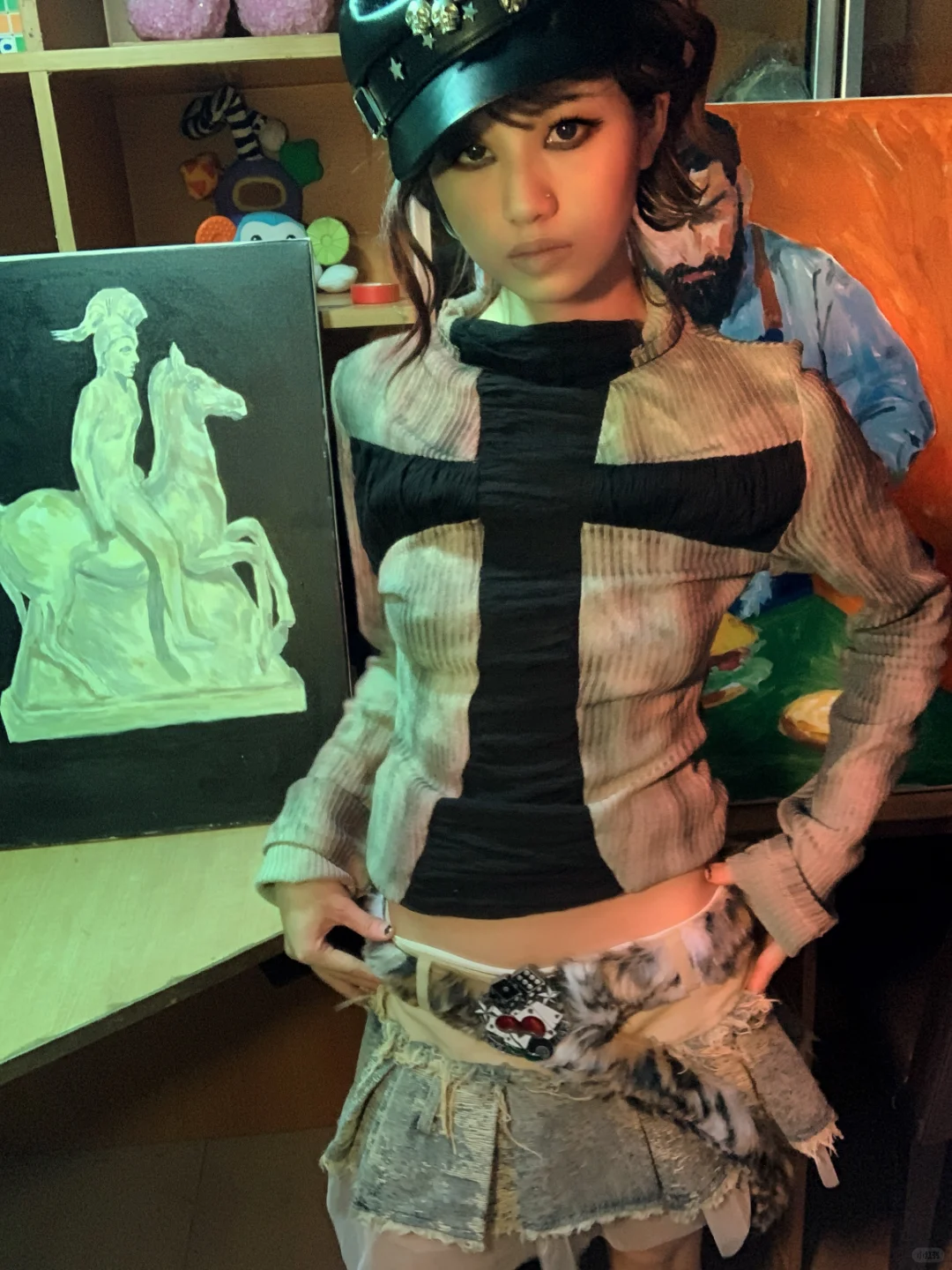 这就是涉谷辣妹子吗