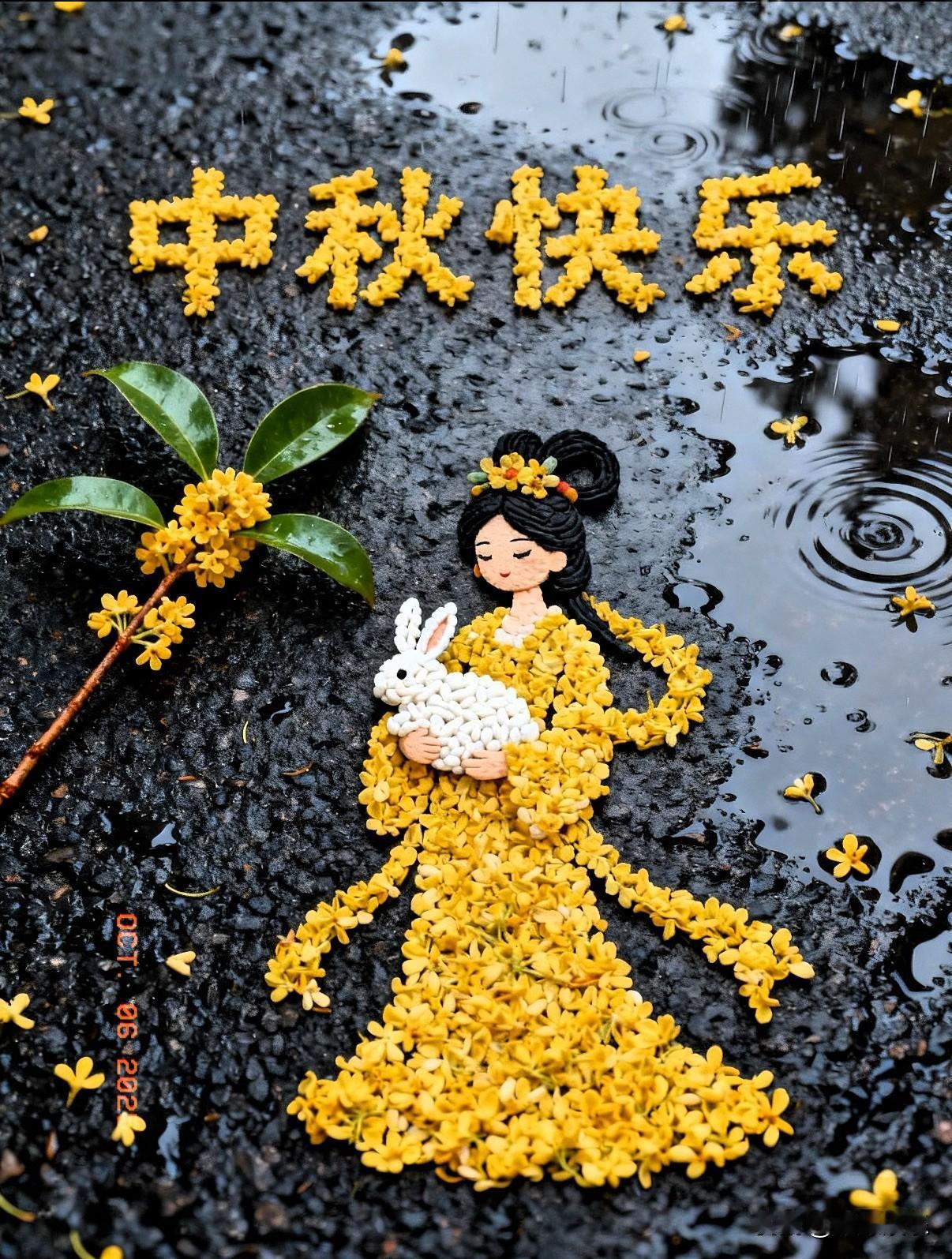 今天中秋节，我算彻底明白老祖宗传下的农谚有多准了！

就说“八月十五一场雨，正月