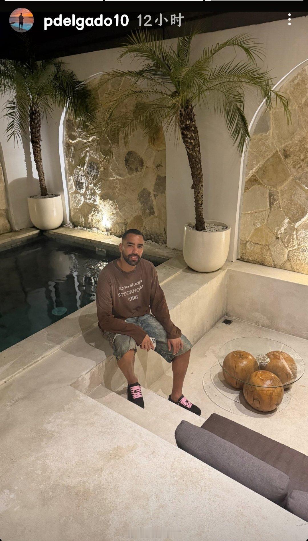 山东泰山 ｜山东泰山外援动态 德尔加多更新动态一个人