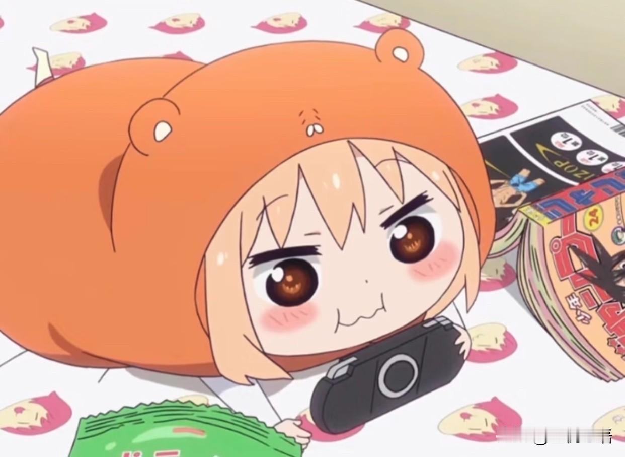 刷到小埋原型去世的消息，
心里一下就揪紧了😔
原来动画里那个又萌又懒的小埋，