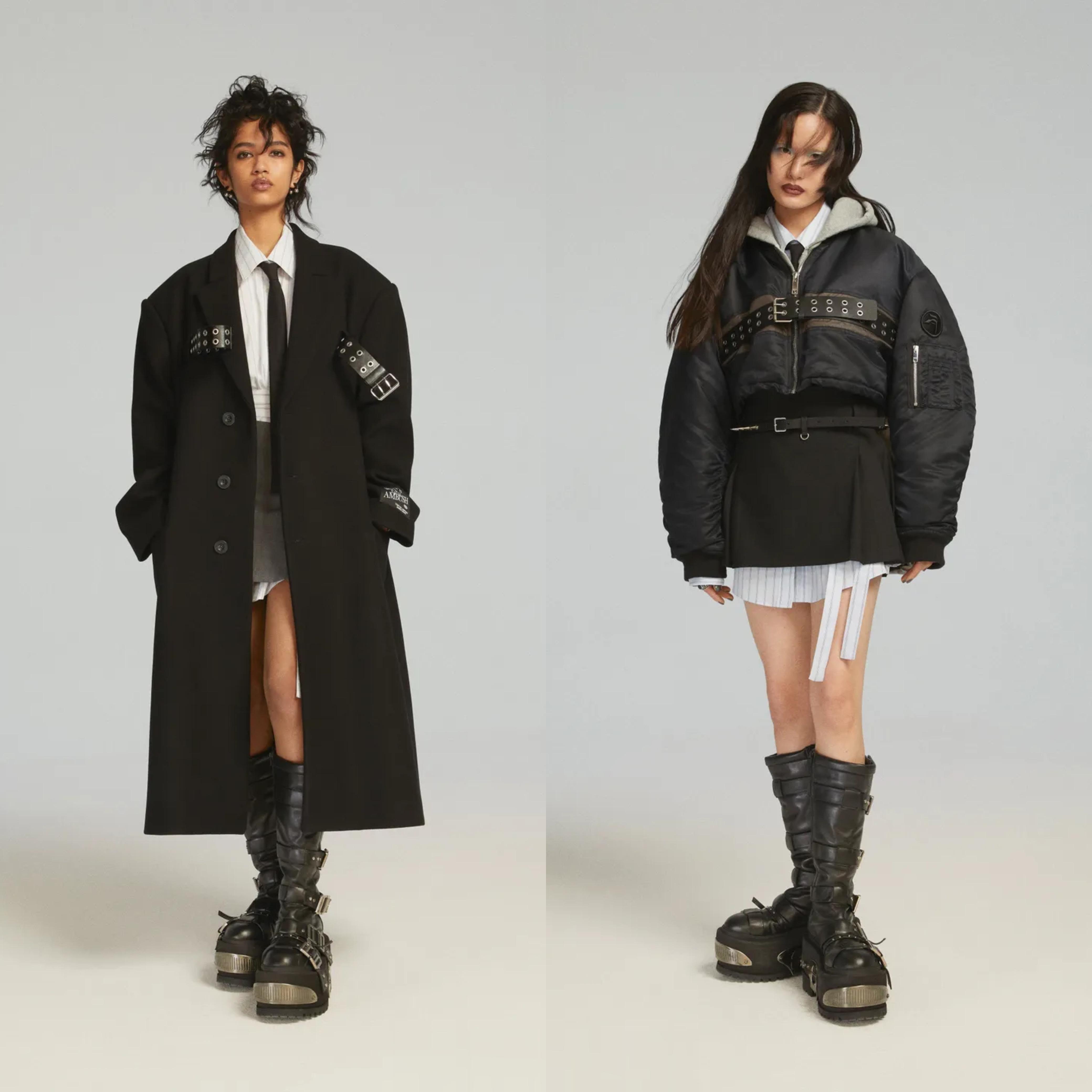 Lookbook • Ambush Fall/Winter 2023先锋、未来感
